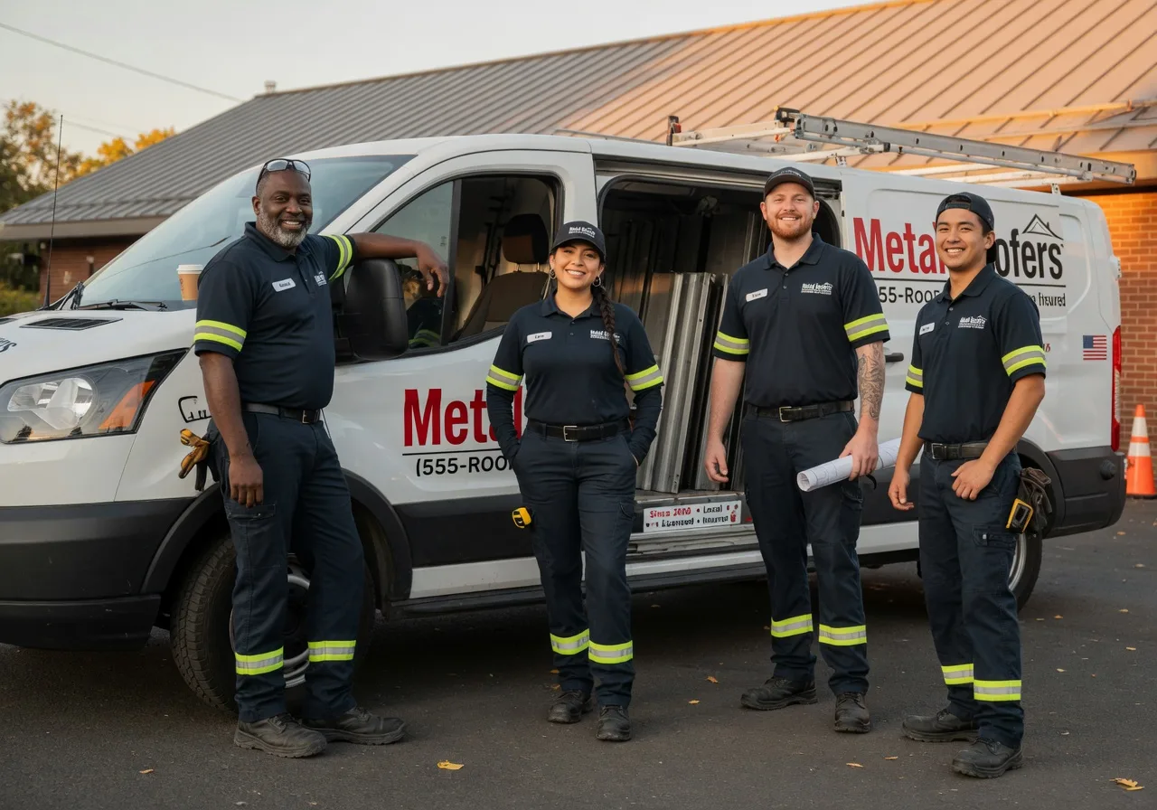 Metal Roofing Installation company in Bertrand, NE