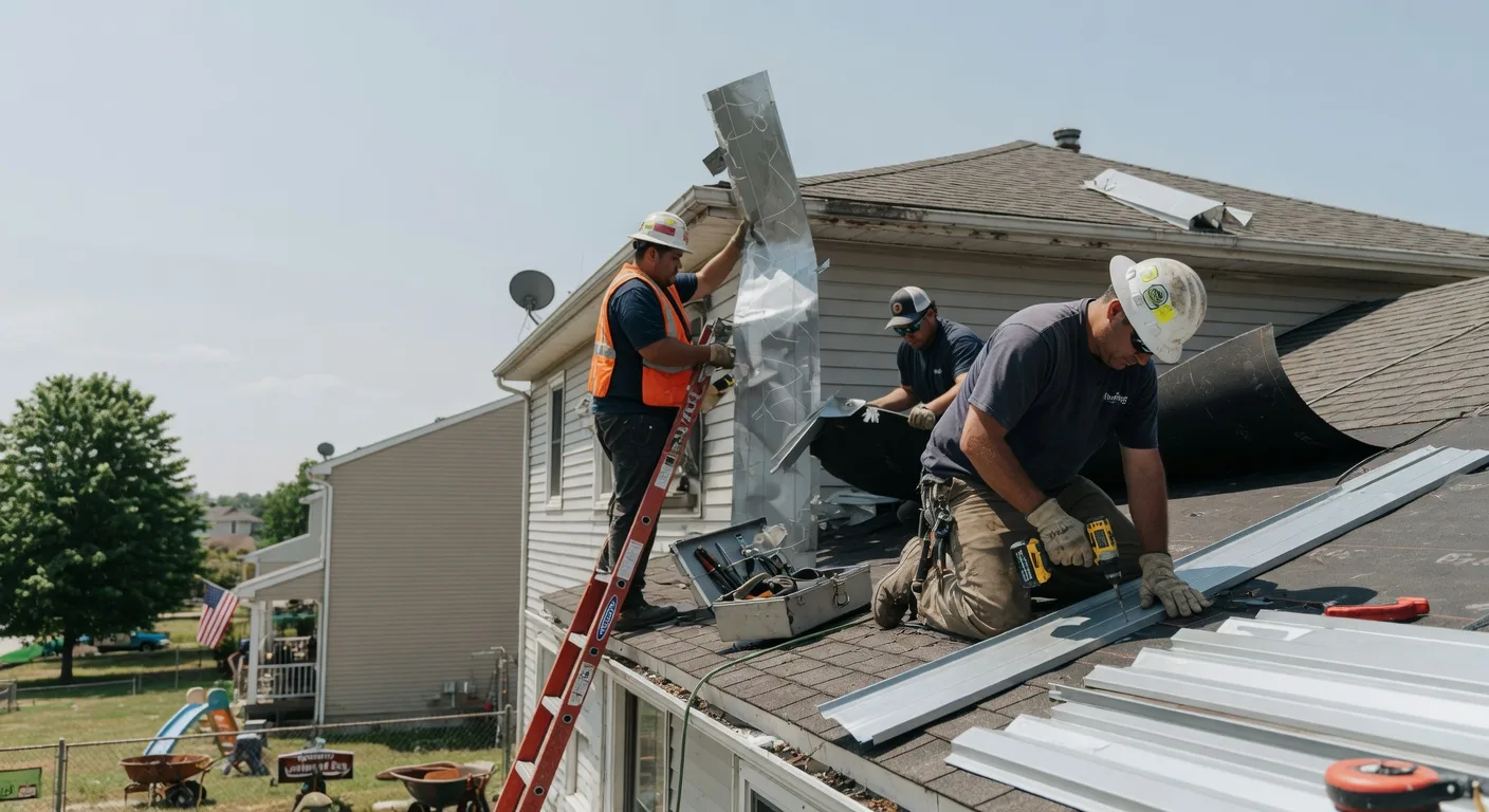 Metal Roofing Installation in Bertrand, NE near me